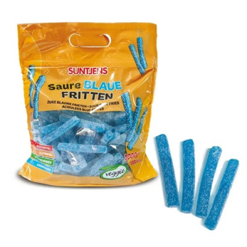 Saure blaue Fritten 1000g Saure blaue Fritten 1000g