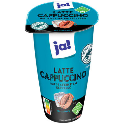 JA! Cappuccino frisch 250ml JA! Cappuccino frisch 250ml