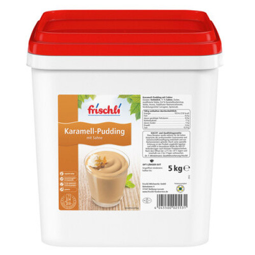 Karamell-Pudding 5kg Karamell-Pudding 5kg