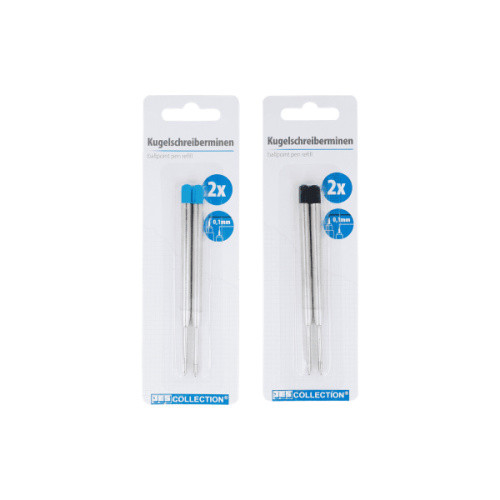2er Kugelschreiberminen 2er Kugelschreiberminen