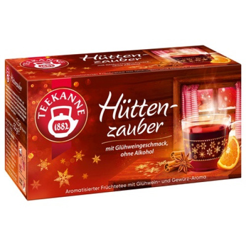 Teekanne Hüttenzauber 20St Teekanne Hüttenzauber 20St
