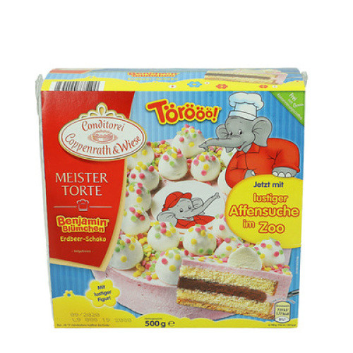 Benjamin Blümchen Torte TK 500 g Benjamin Blümchen Torte TK 500 g