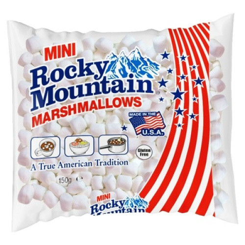 Rocky Mountain Mini Marshmellow 150g Rocky Mountain Mini Marshmellow 150g