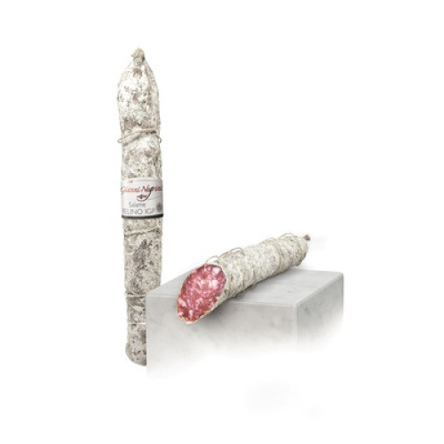 Original Italienische Felino Salami frisch 820g Original Italienische Felino Salami frisch 820g