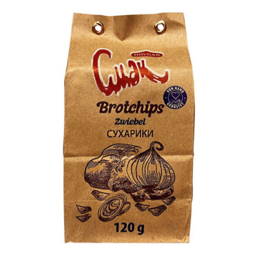 Brot-Chips Zwiebel 120g Brot-Chips Zwiebel 120g