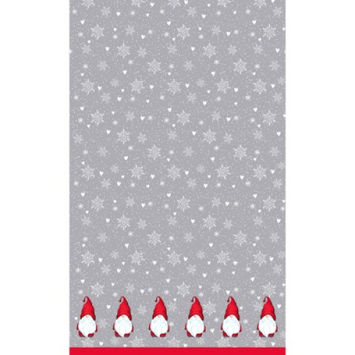 Dunicel Tischdecke 138x220cm Winter Flakes 1St Dunicel Tischdecke 138x220cm Winter Flakes 1St