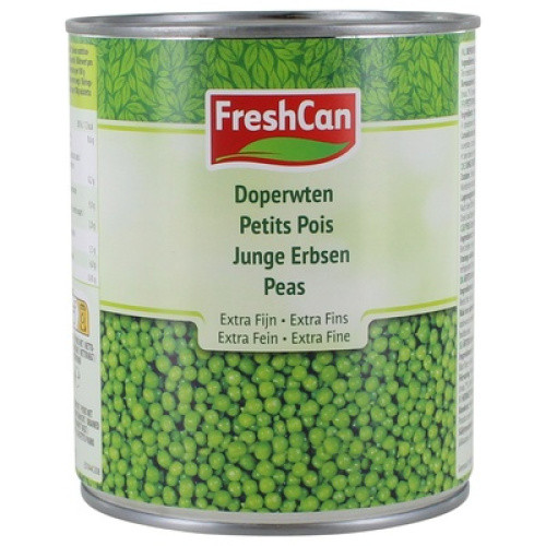 Junge Erbsen extra fein ´Freshcan´ 850ml Junge Erbsen extra fein ´Freshcan´ 850ml