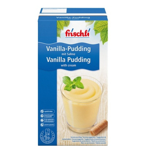 Vanillapudding frisch 1kg Vanillapudding frisch 1kg
