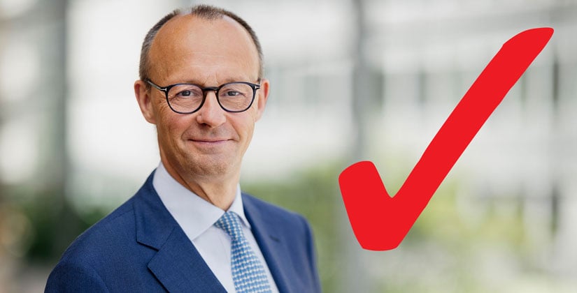 Beim zweiten Anlauf hat die Kanzlerwahl geklappt – jetzt kann die neue Regierung starten Beim zweiten Anlauf hat die Kanzlerwahl geklappt – jetzt kann die neue Regierung starten