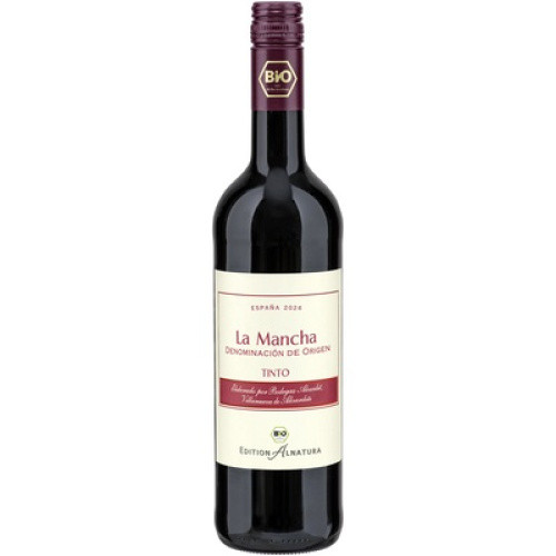 Bio Rotwein La Mancha Tinto Edition 0,75l Bio Rotwein La Mancha Tinto Edition 0,75l