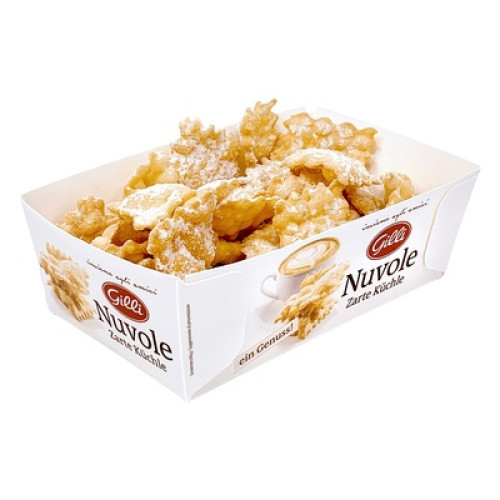 Nuvole knuspriges, süßes Feingebäck 100g Nuvole knuspriges, süßes Feingebäck 100g