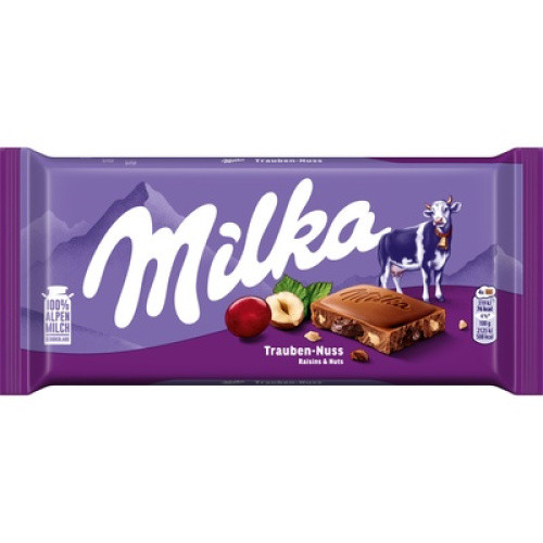 Milka Trauben-Nuss 90g Milka Trauben-Nuss 90g