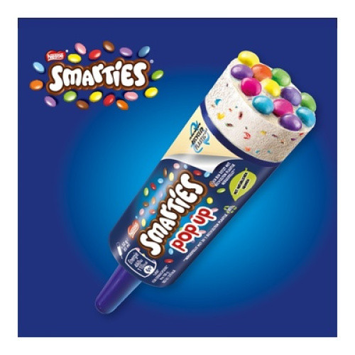 Smarties Pop up TK 85 ml Smarties Pop up TK 85 ml