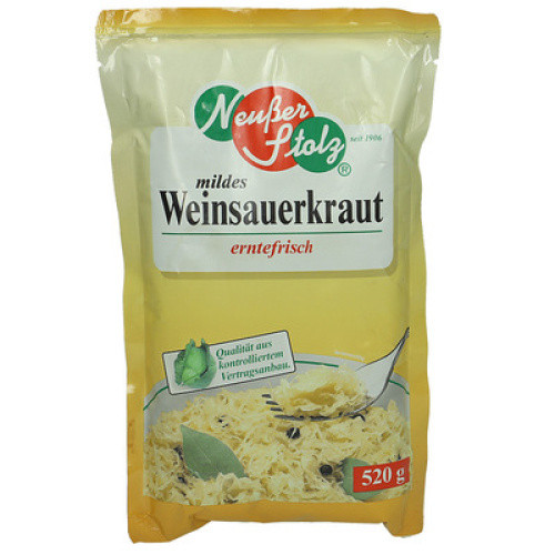 mildes Weinsauerkraut 520g mildes Weinsauerkraut 520g