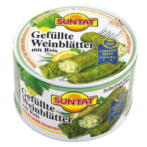 Gefüllte Weinblätter 400 g Gefüllte Weinblätter 400 g