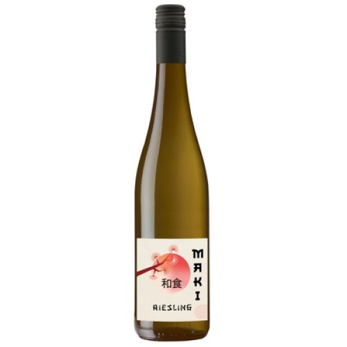 Maki Riesling QbA feinherb 0,75l Maki Riesling QbA feinherb 0,75l