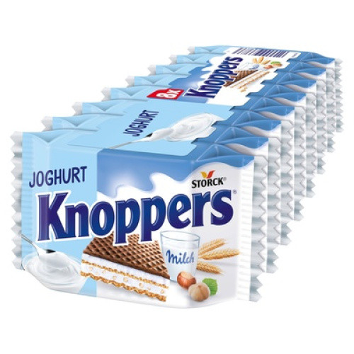 Knoppers Joghurt 8x25g Knoppers Joghurt 8x25g