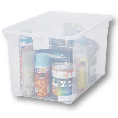 Clearbox Maxi 46 L Clear 1St Clearbox Maxi 46 L Clear 1St