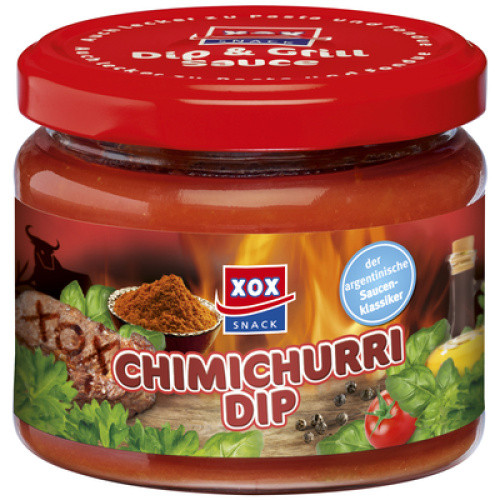XOX Chimichurri Dip 270ml XOX Chimichurri Dip 270ml