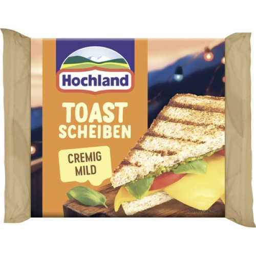 Toast Scheiben cremig-mild 45% frisch 200g Toast Scheiben cremig-mild 45% frisch 200g