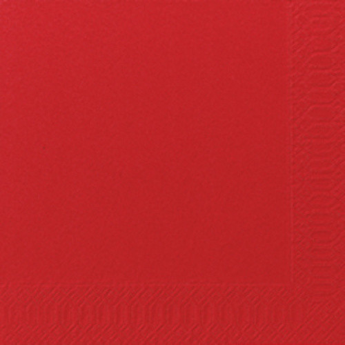 Zelltuch Servietten rot 250St Zelltuch Servietten rot 250St