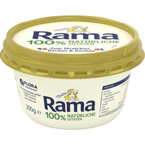 Rama Margarine 60% frisch 200g Rama Margarine 60% frisch 200g