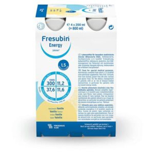 FRESUBIN ENERGY DRINK Vanille Trinkflasche FRESUBIN ENERGY DRINK Vanille Trinkflasche