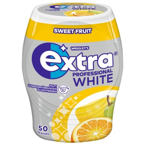 Extra Professional White Sweet Fruit zuckerfrei 50St Extra Professional White Sweet Fruit zuckerfrei 50St