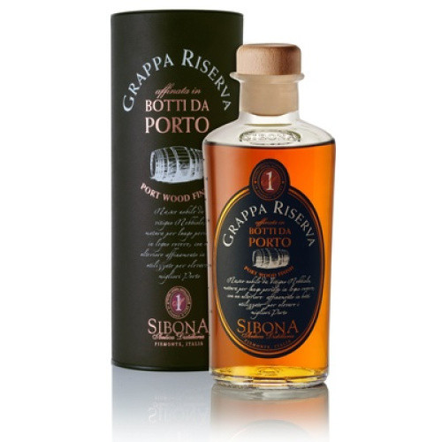 Sibona Grappa Riserva ´Botti da Porto´ Italien 0,5L Sibona Grappa Riserva ´Botti da Porto´ Italien 0,5L