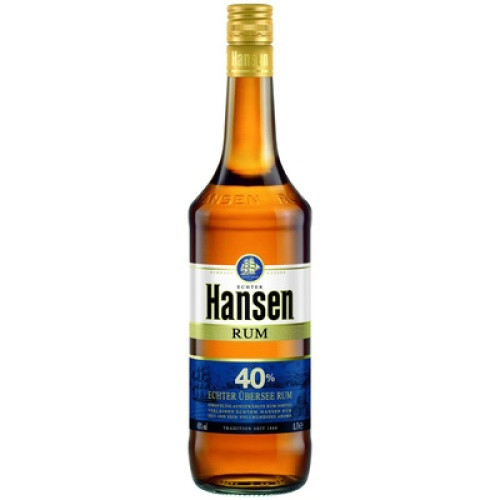 Hansen Rum 40% 0,7L Hansen Rum 40% 0,7L