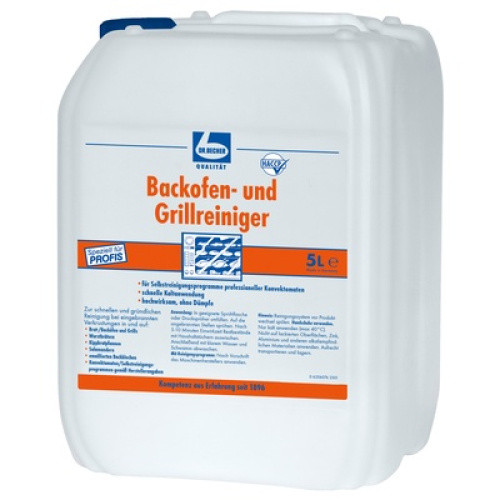 Backofen- und Grillreiniger 5 L Backofen- und Grillreiniger 5 L