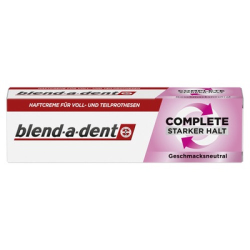 Haftcreme Complete Geschmacksneutral 47g Haftcreme Complete Geschmacksneutral 47g