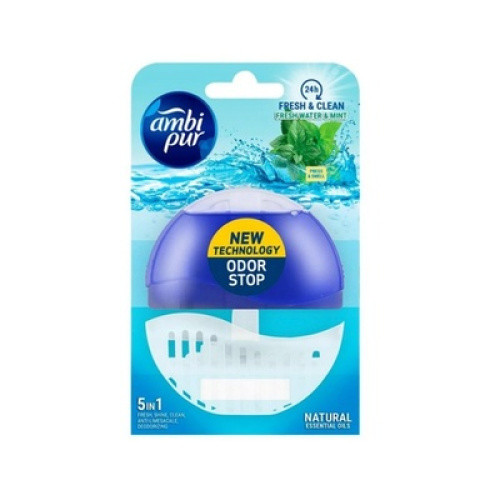 Ambi Pur WC Duftspüler Water und Mint 55ml Ambi Pur WC Duftspüler Water und Mint 55ml