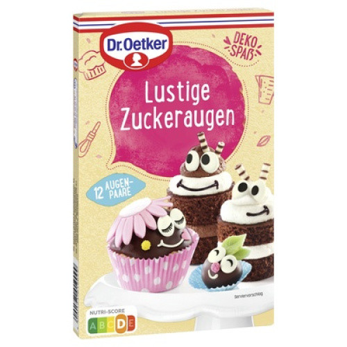 Lustige Zuckeraugen 12Paar Lustige Zuckeraugen 12Paar