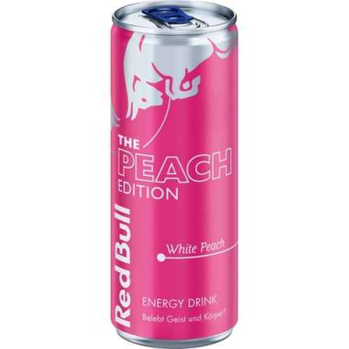 Red Bull Summer White Peach 0,25l Red Bull Summer White Peach 0,25l
