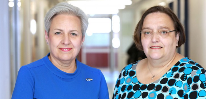 Reinhild Naumann und Christiane Ingendorn-Dolhaine: Neue Patientenfürsprecherinnen im St. Josefs Krankenhaus