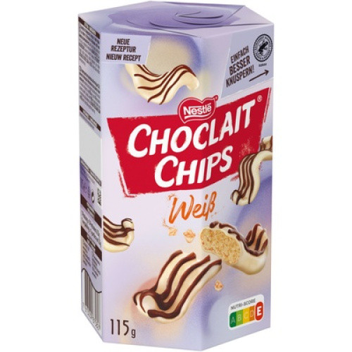 Choclait Chips White 115g Choclait Chips White 115g