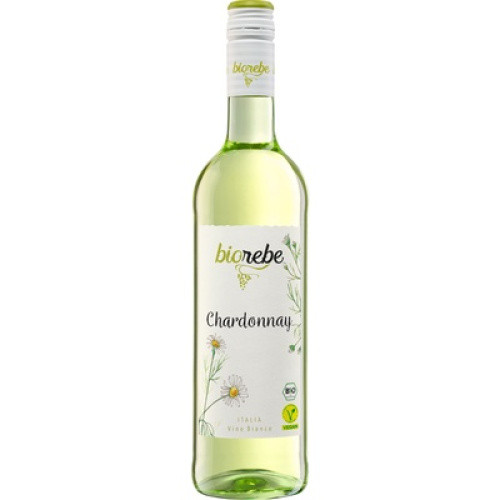 Bio Vegan Chardonnay QbA trocken 0,75L Bio Vegan Chardonnay QbA trocken 0,75L