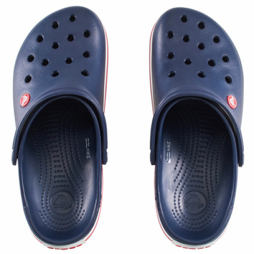 Crocs Crocband Größe 38-39 Schwarz 1Paar Crocs Crocband Größe 38-39 Schwarz 1Paar