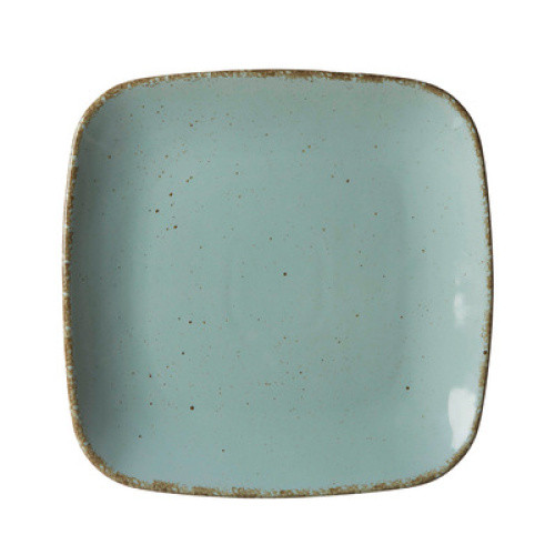 Teller Flach 27 cm Blau Casa 1St Teller Flach 27 cm Blau Casa 1St