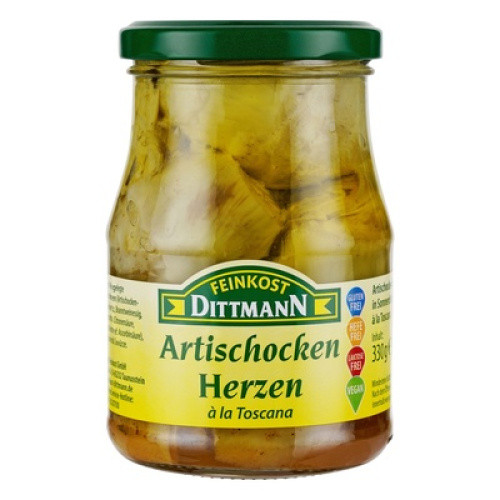 Feinkost Dittmann Artischocken Herzen 330ml Feinkost Dittmann Artischocken Herzen 330ml