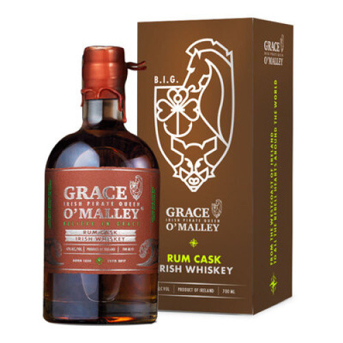 Grace O´Malley Rum Cask 42% 0,7L Grace O´Malley Rum Cask 42% 0,7L