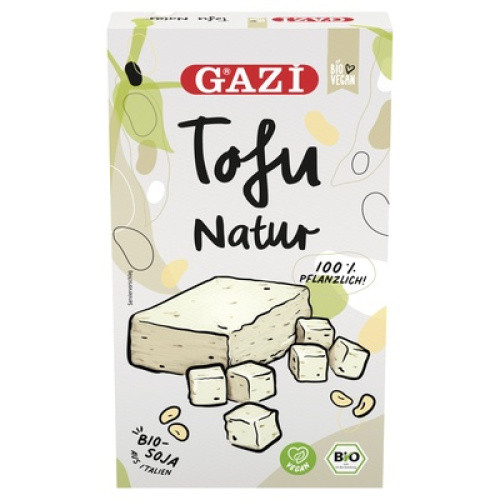 Bio Tofu Natur frisch 2x100g Bio Tofu Natur frisch 2x100g