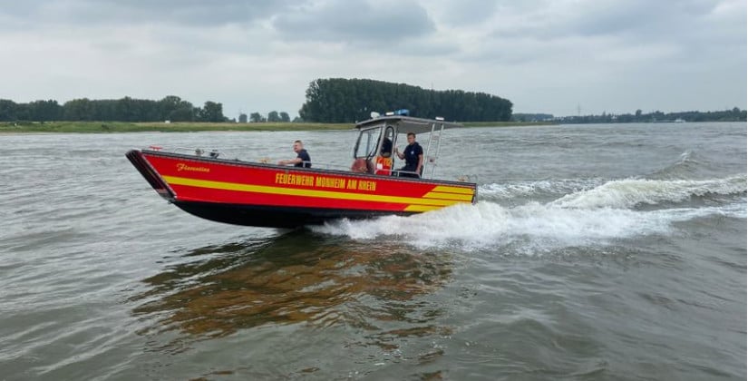 Schrecklicher Fund am Rhein löst Großeinsatz aus