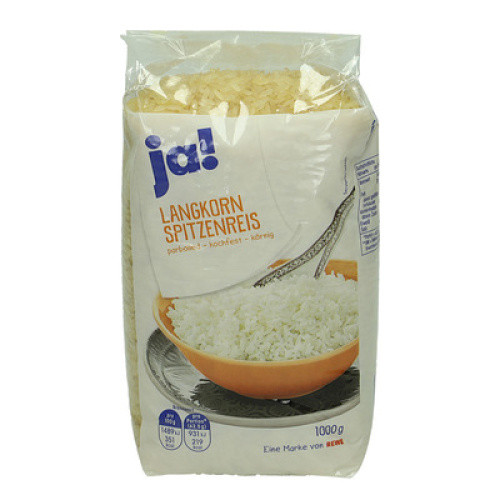 Parboiled Langkorn Spitzenreis 1000g Parboiled Langkorn Spitzenreis 1000g