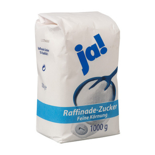 Raffinade-Zucker 1kg Raffinade-Zucker 1kg