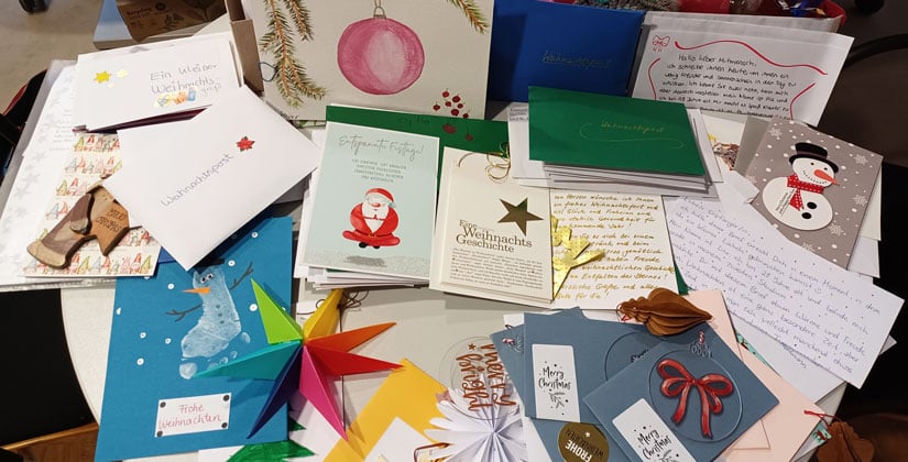 Aktion von youngcaritas in Mettmann: Kreative Schreiberlinge mit Herz gesucht