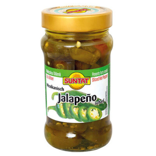 Jalapeno in Scheiben 320g Jalapeno in Scheiben 320g
