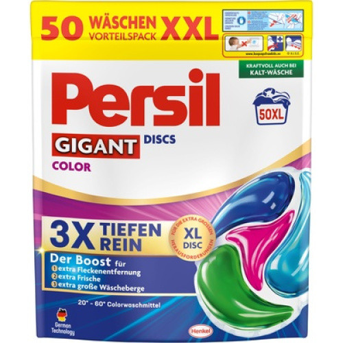 Persil Gigant Discs Color 50WL Persil Gigant Discs Color 50WL