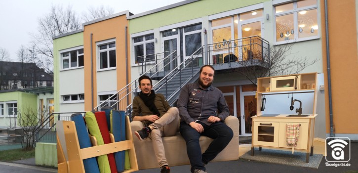 Andreas Aguirre und Kevin Drucks wollen für Stabilität und verlässliche Betreuung sorgen